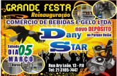 Panfleto Convite Grupo Dany Star - FRENTE