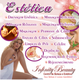 Banner Infinity Beauty - Estética