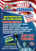 Panfleto CURSO DE INGLES